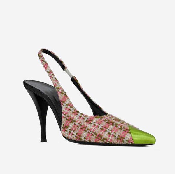 women shoes slingback pumps sandals with box designer blade patent leather square head copper buckle rear empty and slippers, Black
women shoes slingback pumps sandals with box designer blade patent leather square head copper buckle rear empty and slippers, Black