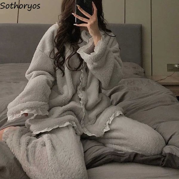 women's sleep lounge coral velvet pajama sets women elegant furry winter soft tender patchwork nightwear simple nighty outfits warm cas
women's sleep lounge coral velvet pajama sets women elegant furry winter soft tender patchwork nightwear simple nighty outfits warm cas