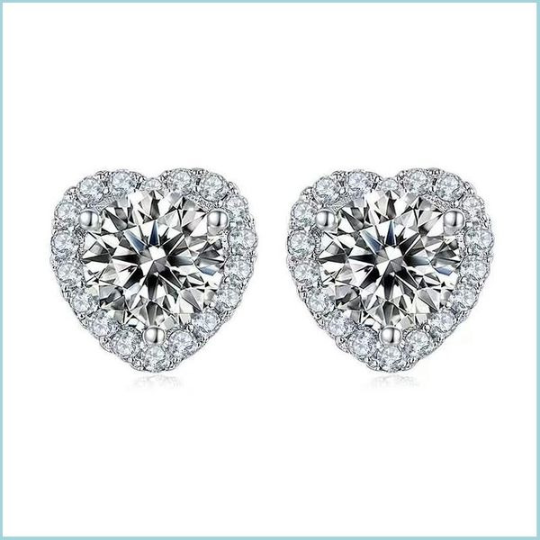 stud stud trendy 0.5 carat d color moissanite heart earrings women girls s925 sier jewelry white gold plated birthday giftstud drop dhhmb, Golden;silver
stud stud trendy 0.5 carat d color moissanite heart earrings women girls s925 sier jewelry white gold plated birthday giftstud drop dhhmb, Golden;silver