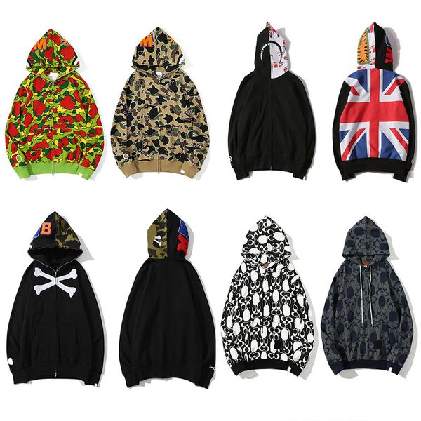 sharks design hoodies designer mens brand loose sweatshirts luxury spring sweaters women long sleeve jumper fashion camouflage dhl cardigan, Black
sharks design hoodies designer mens brand loose sweatshirts luxury spring sweaters women long sleeve jumper fashion camouflage dhl cardigan, Black
