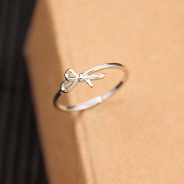 bow ring for girl 2022 fashion casual 925 sterling silver ring opening adjustable jewelry women gifts
bow ring for girl 2022 fashion casual 925 sterling silver ring opening adjustable jewelry women gifts