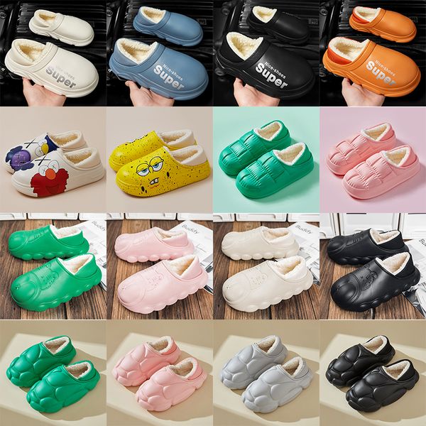 cotton slippers warm shoes ordinary cartoon irregular watercolour graffiti plush indoor and outdoor couple's winter snow boots women me, Black
cotton slippers warm shoes ordinary cartoon irregular watercolour graffiti plush indoor and outdoor couple's winter snow boots women me, Black