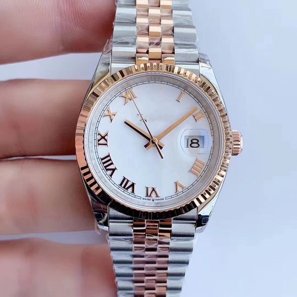 original box man watch fully automatic mechanical watches 41mm stainless steel strap diamond wristwatch waterproof design montre de luxe wri, Slivery;brown
original box man watch fully automatic mechanical watches 41mm stainless steel strap diamond wristwatch waterproof design montre de luxe wri, Slivery;brown