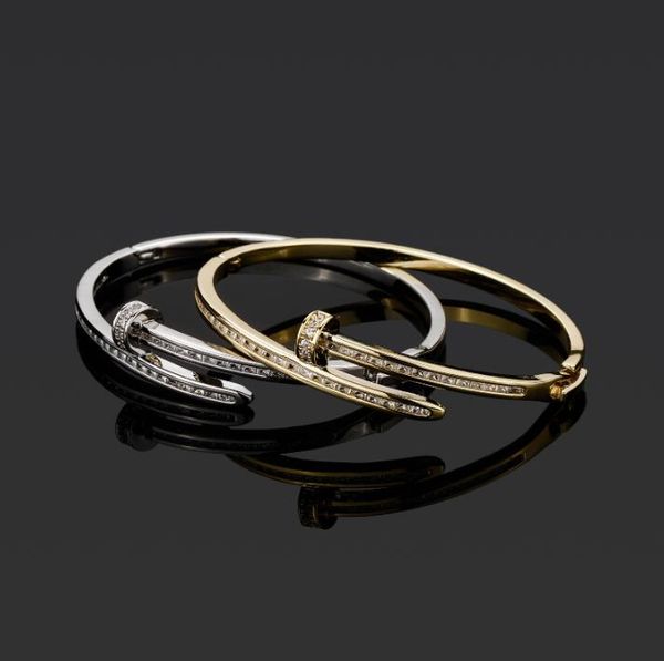 hip hop bracelet aaa cubic zirconia paved bling iced out nail open cuff bangle bracelets for men women rapper jewelry gift, Golden;silver
hip hop bracelet aaa cubic zirconia paved bling iced out nail open cuff bangle bracelets for men women rapper jewelry gift, Golden;silver