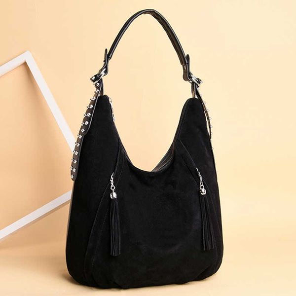 shoulder bags fashion tassel women handbag mirror quqlity suede leather large capacity crossbody bag casual female totes sac 221017
shoulder bags fashion tassel women handbag mirror quqlity suede leather large capacity crossbody bag casual female totes sac 221017