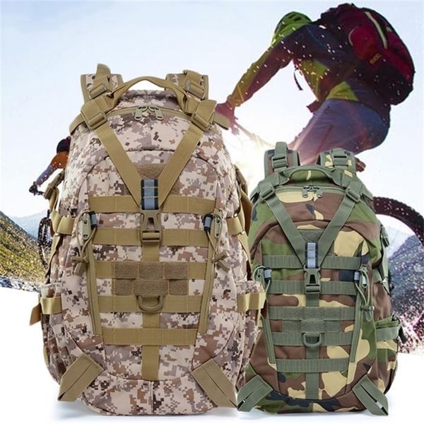 military backpack military mens travel bags army tactical molle climbing outdoor hiking reflective bag 220707
military backpack military mens travel bags army tactical molle climbing outdoor hiking reflective bag 220707