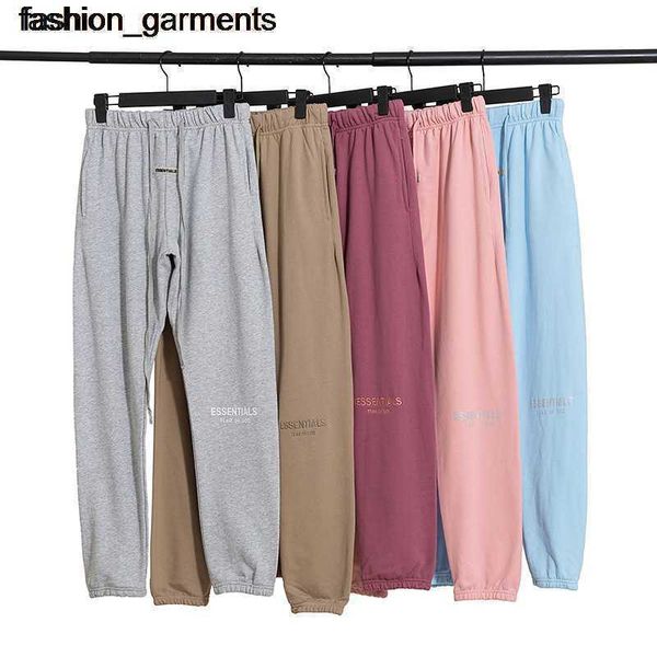 designer essential pants reflective drawstring casual pants men's women's thin pants, Black
designer essential pants reflective drawstring casual pants men's women's thin pants, Black