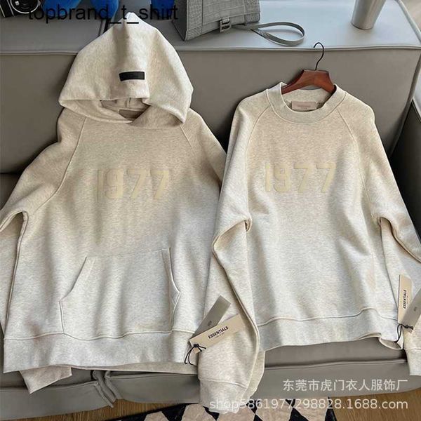 men's hoodies designer sweatshirts essential season 8 flocking digits 1977 round neck loose pullover couple plush fashion hoodie, Black
men's hoodies designer sweatshirts essential season 8 flocking digits 1977 round neck loose pullover couple plush fashion hoodie, Black