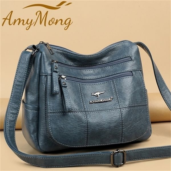 fashion luxurious designer crossbody bag pu leather soft messenger s for ladies zipper mini retro woman female sac 220512
fashion luxurious designer crossbody bag pu leather soft messenger s for ladies zipper mini retro woman female sac 220512