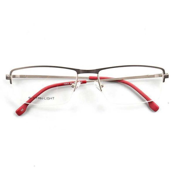 fashion sunglasses frames for women ultralight business half box metal spectacle frame processing prescription eye protection manufacturer, White;black
fashion sunglasses frames for women ultralight business half box metal spectacle frame processing prescription eye protection manufacturer, White;black