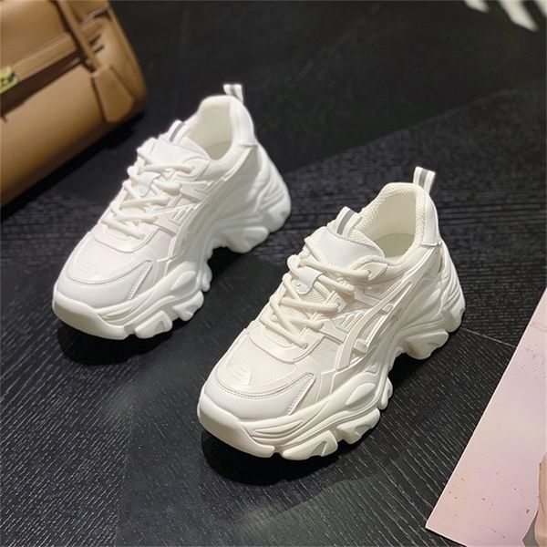 solid white womens casual shoes summer women chunky sneakers fashion trendy ladies sport shoes 220623, Black
solid white womens casual shoes summer women chunky sneakers fashion trendy ladies sport shoes 220623, Black