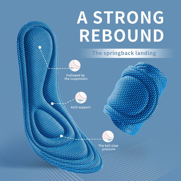 4d memory foam nano antibacterial sport insoles for shoes sneakers orthopedic insole deodorization sweat absorption feet care, Black
4d memory foam nano antibacterial sport insoles for shoes sneakers orthopedic insole deodorization sweat absorption feet care, Black