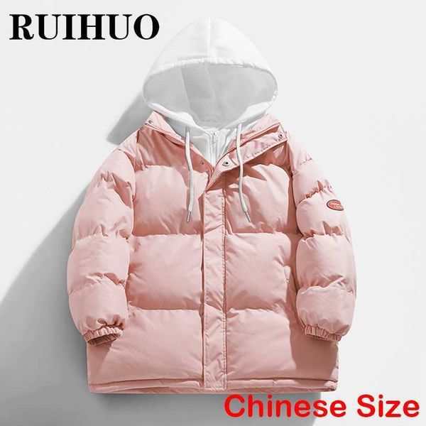 men's jackets ruihuo patchwork winter jackets for men 2022 autumn new arrivals parka men clothing man jacket winter warm coats size 4xl, Black;brown
men's jackets ruihuo patchwork winter jackets for men 2022 autumn new arrivals parka men clothing man jacket winter warm coats size 4xl, Black;brown