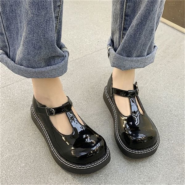 sepatu lolita platform tstrap lucu loafer jepang gotik musim semi musim gugur tanpa hak kulit paten chunky untuk wanita 220614, Black
sepatu lolita platform tstrap lucu loafer jepang gotik musim semi musim gugur tanpa hak kulit paten chunky untuk wanita 220614, Black