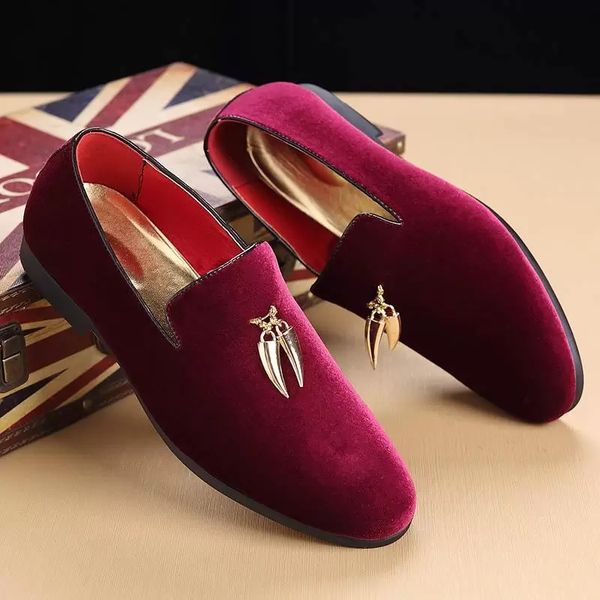dress shoes men sickle suede casual flat slip-on large size pointed toe solid color wedding loafers, Black
dress shoes men sickle suede casual flat slip-on large size pointed toe solid color wedding loafers, Black