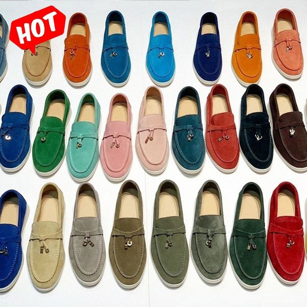 suede summer casual shoes nautical charms loafers womens loro piana platform designer classic buckle round toes flat heel leisure comfort wo, Black
suede summer casual shoes nautical charms loafers womens loro piana platform designer classic buckle round toes flat heel leisure comfort wo, Black