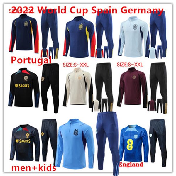 2022 various national teams brazil football tracksuit world 2023 half pull men kids soccer tracksuit kits training suit jogging chandal surv, Black
2022 various national teams brazil football tracksuit world 2023 half pull men kids soccer tracksuit kits training suit jogging chandal surv, Black