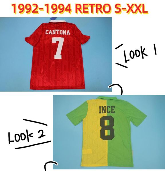 1992 1993 1994 manchester retro soccer jersey 92 93 94 home away red cantona beckham robson giggs utd vintage classic man football shirt s-x, Black
1992 1993 1994 manchester retro soccer jersey 92 93 94 home away red cantona beckham robson giggs utd vintage classic man football shirt s-x, Black