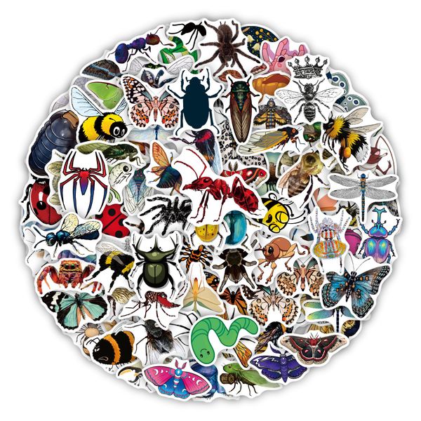 100pcs insect stickers for girls no-duplicate waterproof graffiti sticker for skateboard lapluggage bicycle guitar water bottle decals kids
100pcs insect stickers for girls no-duplicate waterproof graffiti sticker for skateboard lapluggage bicycle guitar water bottle decals kids