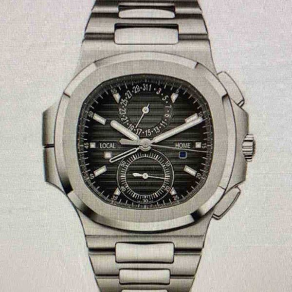luxurys pp watch men pateks mechanical wristwatch sapphire wristwatches mens automatic stainless steel crystal black multi-function dial mal, Slivery;brown
luxurys pp watch men pateks mechanical wristwatch sapphire wristwatches mens automatic stainless steel crystal black multi-function dial mal, Slivery;brown