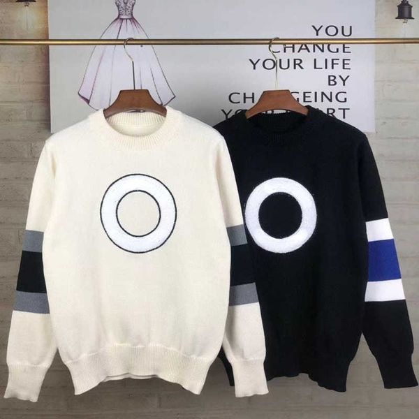 designer sweater mens knitted pullover coat burb embroidery hoodie men women sweatshirt casual wool sweaters 008, White;black
designer sweater mens knitted pullover coat burb embroidery hoodie men women sweatshirt casual wool sweaters 008, White;black