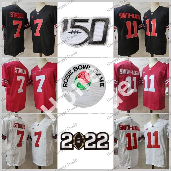 ncaa football jersey 7 c.j. stroud 11 smith-njicba 1 justin fields red white ohio state buckeyes college mens jerseys stitched 100th 150th r, Black
ncaa football jersey 7 c.j. stroud 11 smith-njicba 1 justin fields red white ohio state buckeyes college mens jerseys stitched 100th 150th r, Black