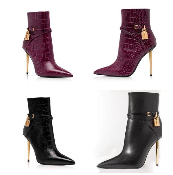 women shoes lady eather suede padlock ankle boots booties kellys saint germain boot black genuine leather low heel shoes luxury party eu35-4
women shoes lady eather suede padlock ankle boots booties kellys saint germain boot black genuine leather low heel shoes luxury party eu35-4