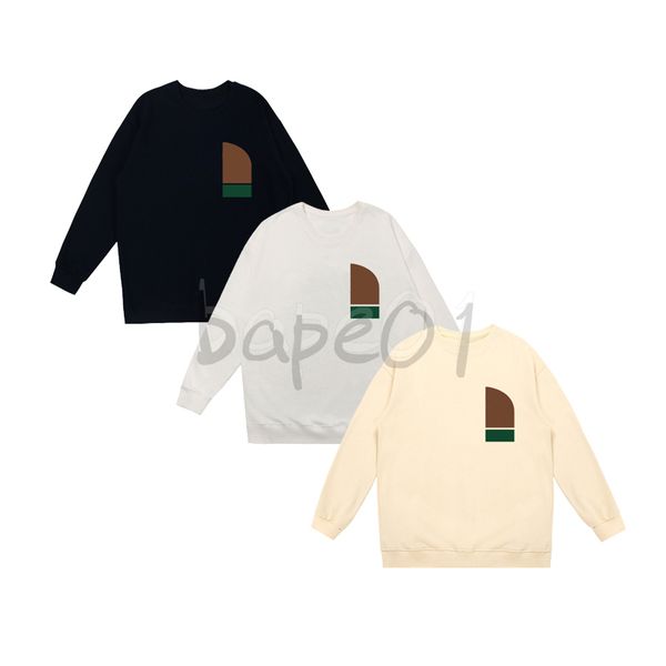 autumn fashion luxury mens long sleeve sweatshirt designer letter print solid sweatshirt crew neck loose pullover casual black white
autumn fashion luxury mens long sleeve sweatshirt designer letter print solid sweatshirt crew neck loose pullover casual black white