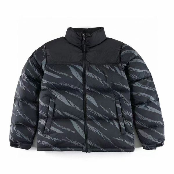 men's designer jacket men down jackets zipper coats winter men women's parka overcoat, Black
men's designer jacket men down jackets zipper coats winter men women's parka overcoat, Black