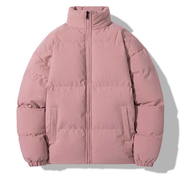 men's jackets pink puffer jacket men autumn winter cotton padded jacket thicken warm stand collar windproof casual coats many color ava, Black;brown
men's jackets pink puffer jacket men autumn winter cotton padded jacket thicken warm stand collar windproof casual coats many color ava, Black;brown