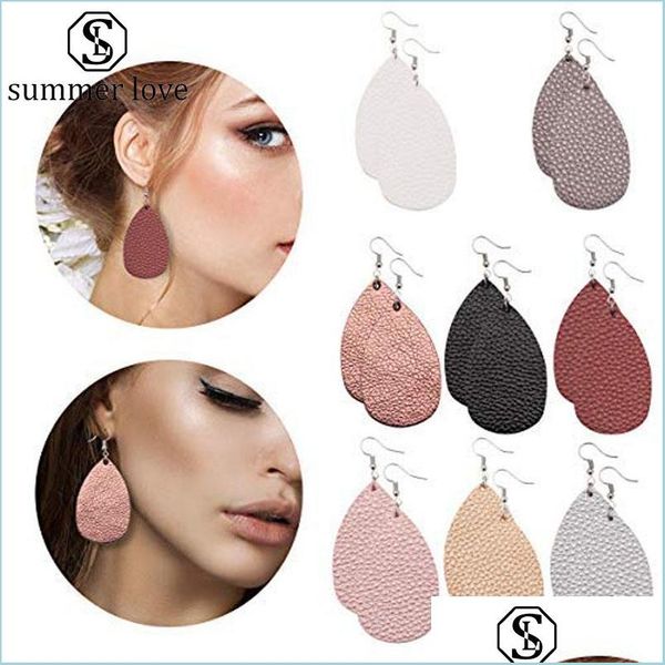 dangle chandelier pu leather teardrop dangle earring for women boho doubleside waterdrop sliver hook drop fashion party jewelry gi dhnwf, Silver
dangle chandelier pu leather teardrop dangle earring for women boho doubleside waterdrop sliver hook drop fashion party jewelry gi dhnwf, Silver