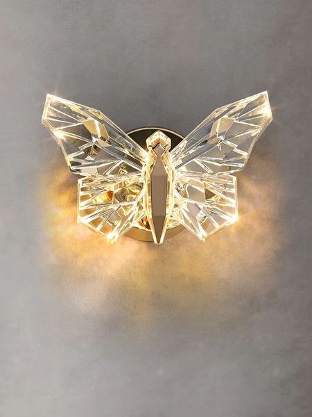 new led butterfly creative personality wall lamp nordic art indoor living room decoration bedside corridor stair light
new led butterfly creative personality wall lamp nordic art indoor living room decoration bedside corridor stair light