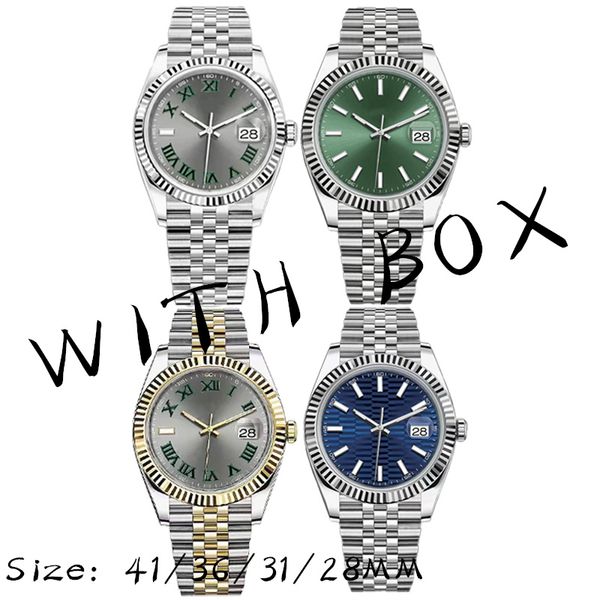 mens automatic mechanical watch 36/41mm 904l all stainless steel ladies 28/31 quartz movement super luminous sapphire waterproof, Slivery;brown
mens automatic mechanical watch 36/41mm 904l all stainless steel ladies 28/31 quartz movement super luminous sapphire waterproof, Slivery;brown