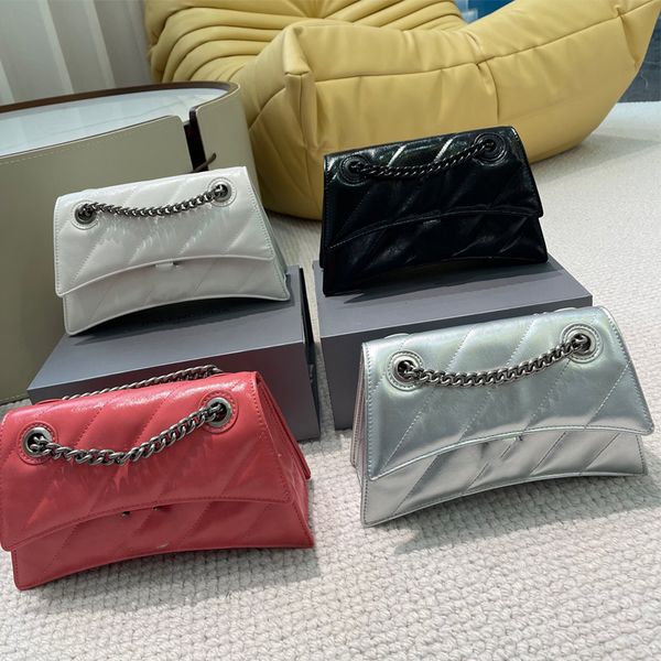 crush large chain shoulder bags medium small womens quilted black crushed hourglass handbag woman purse bal
crush large chain shoulder bags medium small womens quilted black crushed hourglass handbag woman purse bal