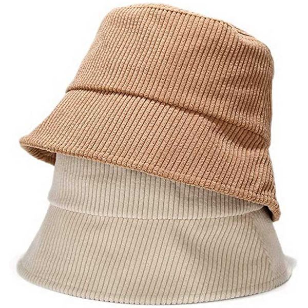 wide brim hats autumn winter classic corduroy bucket hat outdoor panama harajuku fishing hats buckets for female male soft casual cap g22101, Blue;gray
wide brim hats autumn winter classic corduroy bucket hat outdoor panama harajuku fishing hats buckets for female male soft casual cap g22101, Blue;gray