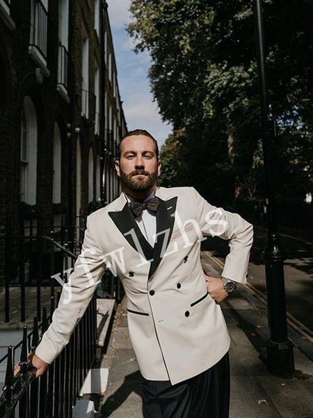 handsome groom tuxedos double-breasted groomsmen peak lapel man's suits wedding/prom/dinner man blazer jacket pants tie k803, Black;gray
handsome groom tuxedos double-breasted groomsmen peak lapel man's suits wedding/prom/dinner man blazer jacket pants tie k803, Black;gray