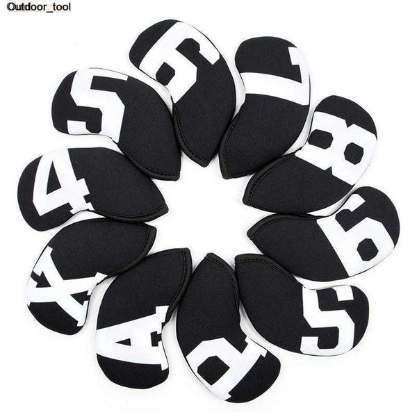 new 10pcs golf club cover iron colorful digital letter pattern head cap wedge outdoor sport accessories
new 10pcs golf club cover iron colorful digital letter pattern head cap wedge outdoor sport accessories