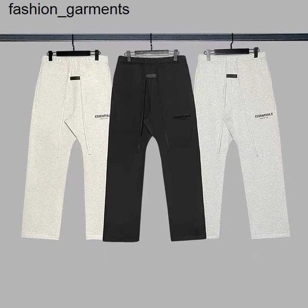 designer mens essential season double line straight tube loose black flocking printed wide mouth pants
designer mens essential season double line straight tube loose black flocking printed wide mouth pants