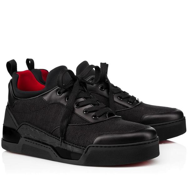red-bottoms christians low aurelien sneakers flat women men shoes perfect quality casual outdoor trainer perfect hhd, Black
red-bottoms christians low aurelien sneakers flat women men shoes perfect quality casual outdoor trainer perfect hhd, Black