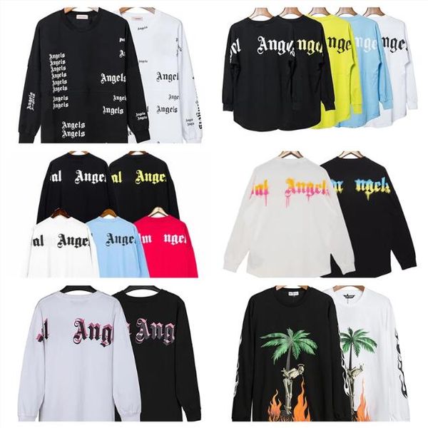 tees 23ss letter long sleeve t-shirt for men and women loose t shirt print t-shirt, Black;brown
tees 23ss letter long sleeve t-shirt for men and women loose t shirt print t-shirt, Black;brown