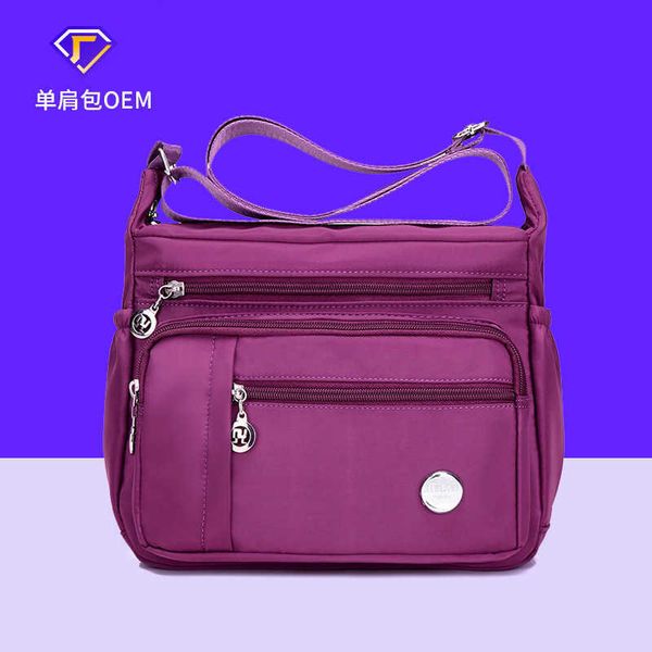 summer leisure bag light nylon canvas single shoulder diagonal bag messenger, Silver
summer leisure bag light nylon canvas single shoulder diagonal bag messenger, Silver