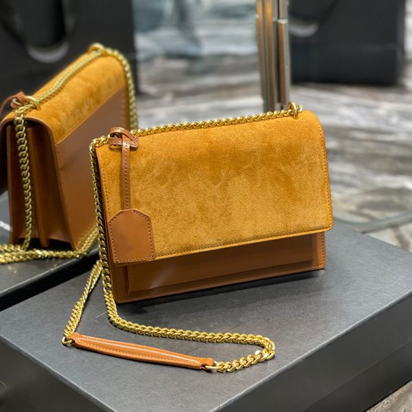 flap bag designer sunset shoulder bags classic suede leather bag chain toothpick pattern women fashion crossbody purse yslity
flap bag designer sunset shoulder bags classic suede leather bag chain toothpick pattern women fashion crossbody purse yslity