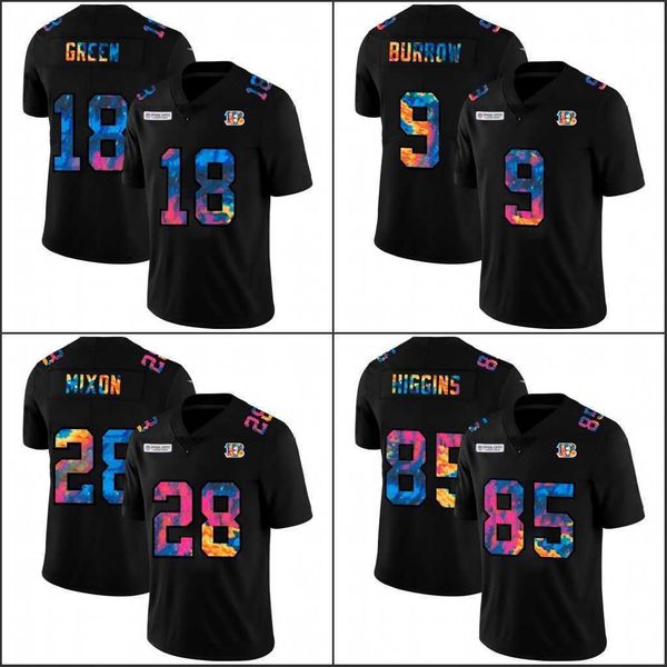 jersey cincinnati''bengals''men #9 joe burrow 28 joe mixon 85 tee higgins 18 a.j. green multi color black crucial catch, Black;red
jersey cincinnati''bengals''men #9 joe burrow 28 joe mixon 85 tee higgins 18 a.j. green multi color black crucial catch, Black;red