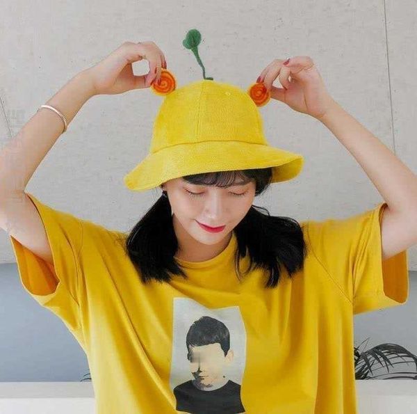 wide brim hats women summer bucket sun protection corduroy bean sprouts cartoon animal casual fisherman panama lady outdoor cap g221014, Blue;gray
wide brim hats women summer bucket sun protection corduroy bean sprouts cartoon animal casual fisherman panama lady outdoor cap g221014, Blue;gray