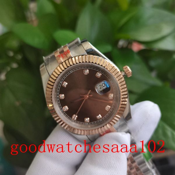 u1 r watches for 126333 126233 champagne dial 41mm eta movement automatic mechanical two tone rose gold mens watch watches original box, Slivery;brown
u1 r watches for 126333 126233 champagne dial 41mm eta movement automatic mechanical two tone rose gold mens watch watches original box, Slivery;brown
