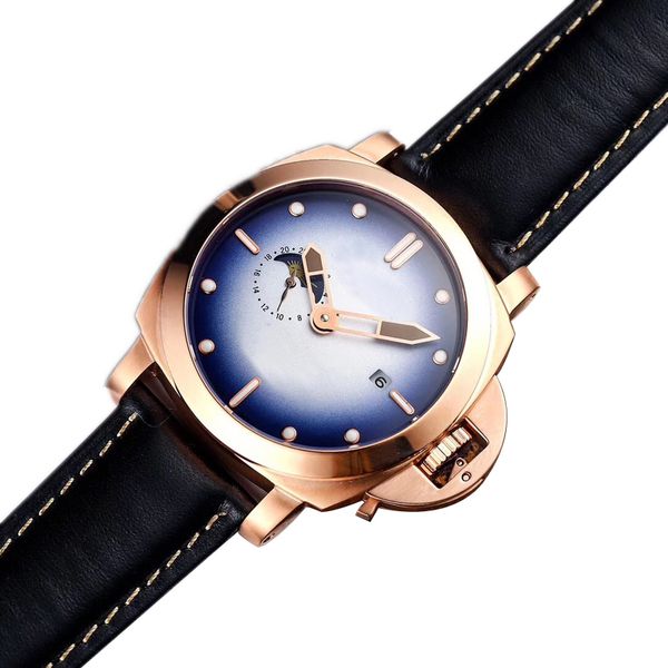 luminors 1950 series men s mechanical watch swiss movement size 47mm 316ss, Slivery;brown
luminors 1950 series men s mechanical watch swiss movement size 47mm 316ss, Slivery;brown