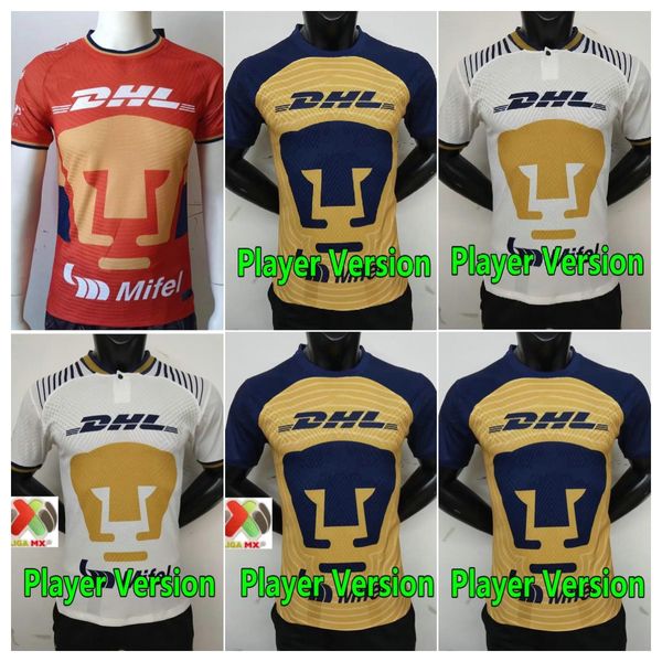 player version 22 23 soccer jerseys mexican football club unam lion o.islas goalkeeper camiseta gk 2022 2023 suit football shirts liga mx co, Black;yellow
player version 22 23 soccer jerseys mexican football club unam lion o.islas goalkeeper camiseta gk 2022 2023 suit football shirts liga mx co, Black;yellow