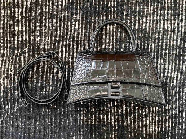 designer handbags balenciga hourglass bags domestic satchel shoulder messenger