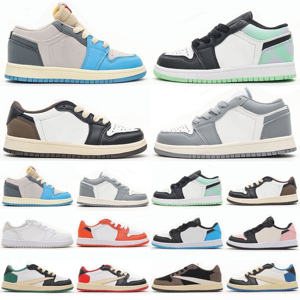 jumpman 1 low sports basketball shoes little kids toddler td travis og military blue vintage grey unc grey children 1s olive black white
jumpman 1 low sports basketball shoes little kids toddler td travis og military blue vintage grey unc grey children 1s olive black white
