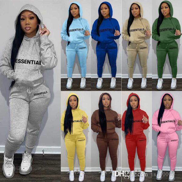winter women active tracksuits sweatsuit letter printed pullover hoodie sweater sweatpants 2 piece set fashion streetwear, Gray
winter women active tracksuits sweatsuit letter printed pullover hoodie sweater sweatpants 2 piece set fashion streetwear, Gray